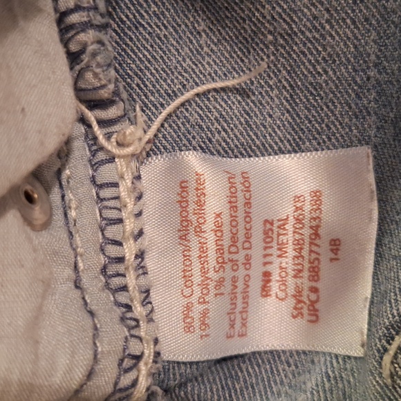 No Boundaries Boot Cut Jeans Size 5. Excellent Condition - Picture 10 of 10